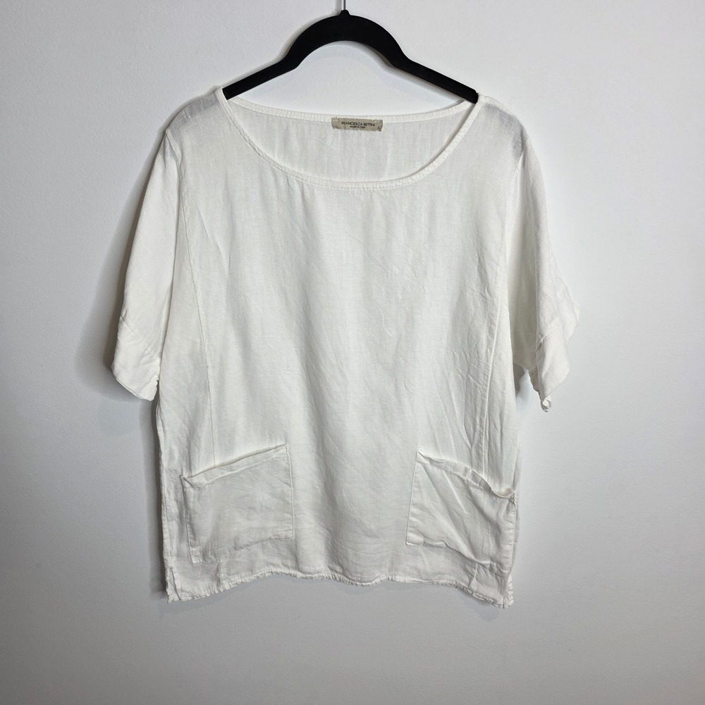 Francesca‎ Bettini Blouse Womens Large